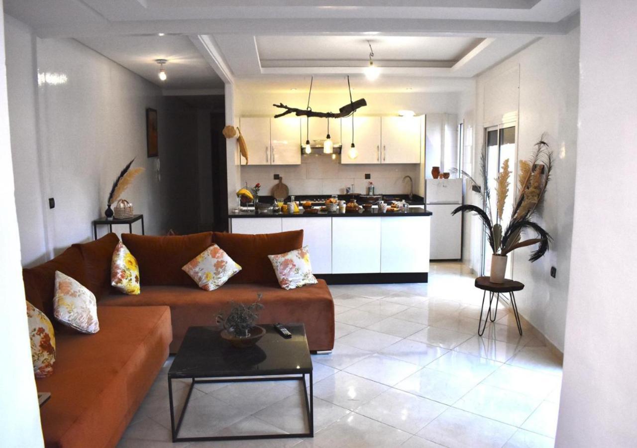 Cosy Luxury Apartment - Gueliz Marrakesh Extérieur photo