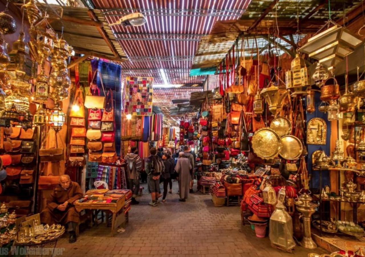 Cosy Luxury Apartment - Gueliz Marrakesh Extérieur photo