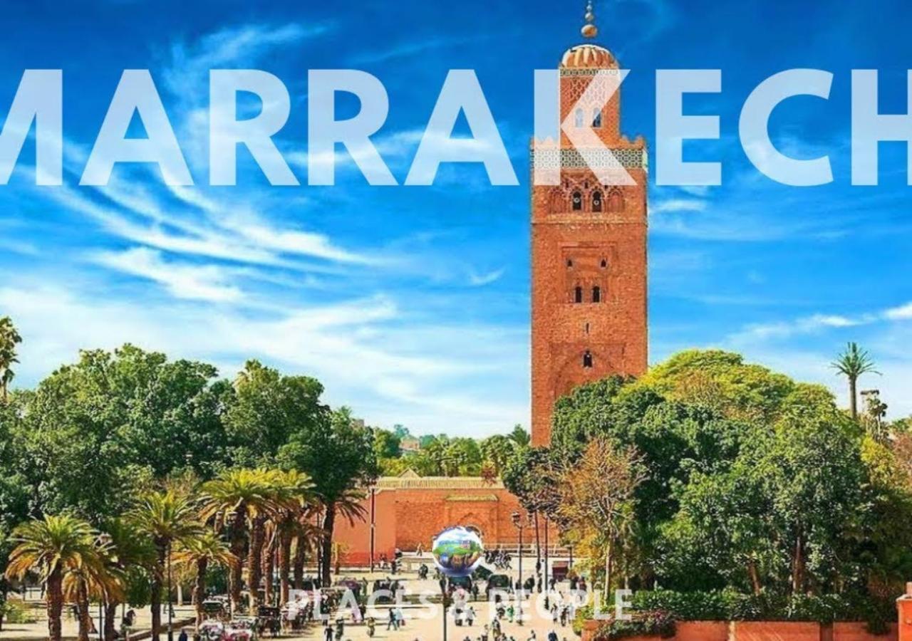 Cosy Luxury Apartment - Gueliz Marrakesh Extérieur photo